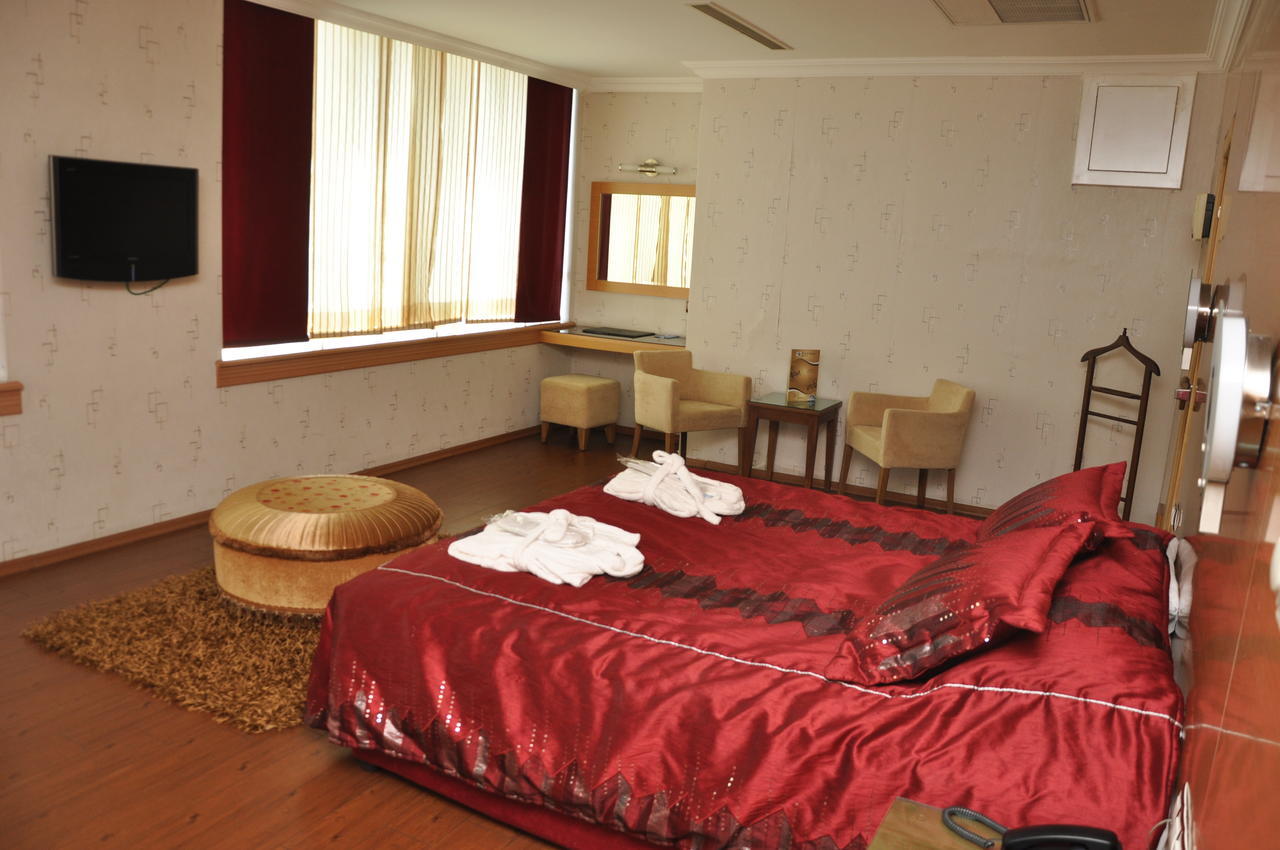 Gaziantep Plaza Hotel Bagian luar foto