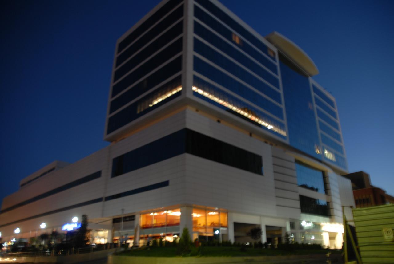 Gaziantep Plaza Hotel Bagian luar foto