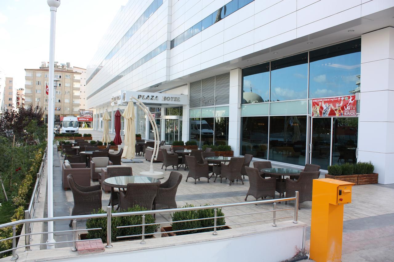 Gaziantep Plaza Hotel Bagian luar foto