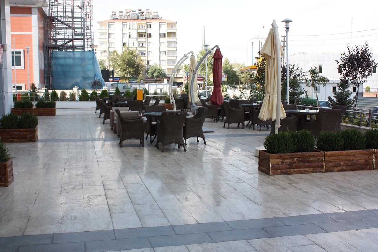 Gaziantep Plaza Hotel Bagian luar foto
