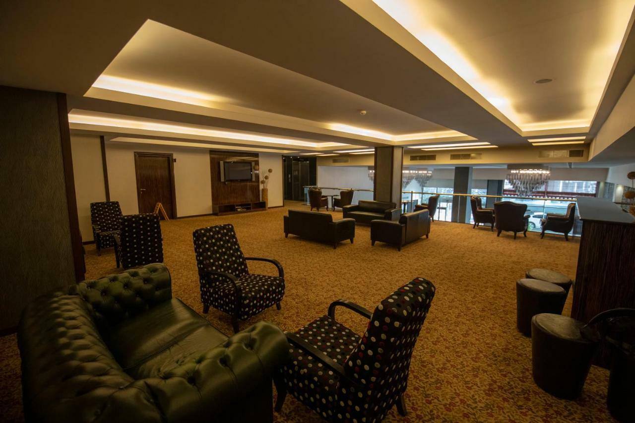Gaziantep Plaza Hotel Bagian luar foto
