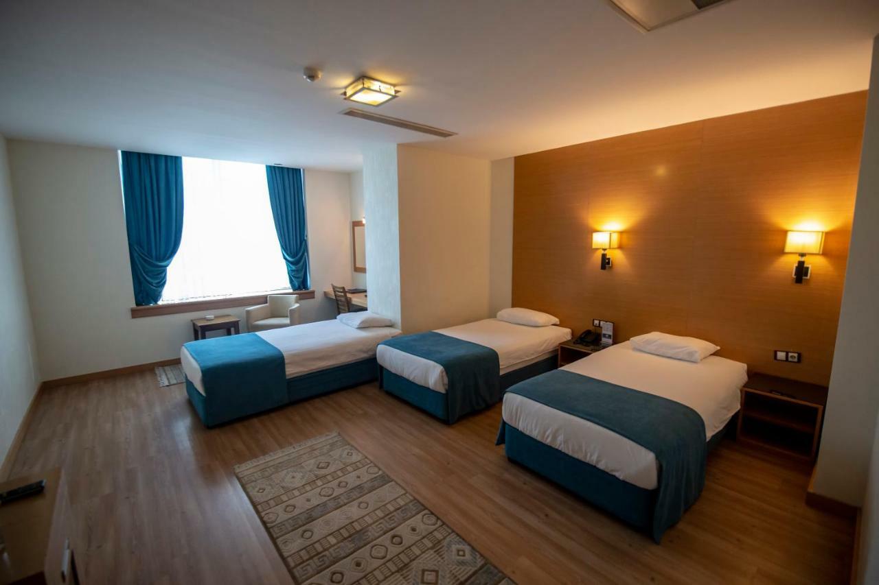 Gaziantep Plaza Hotel Bagian luar foto