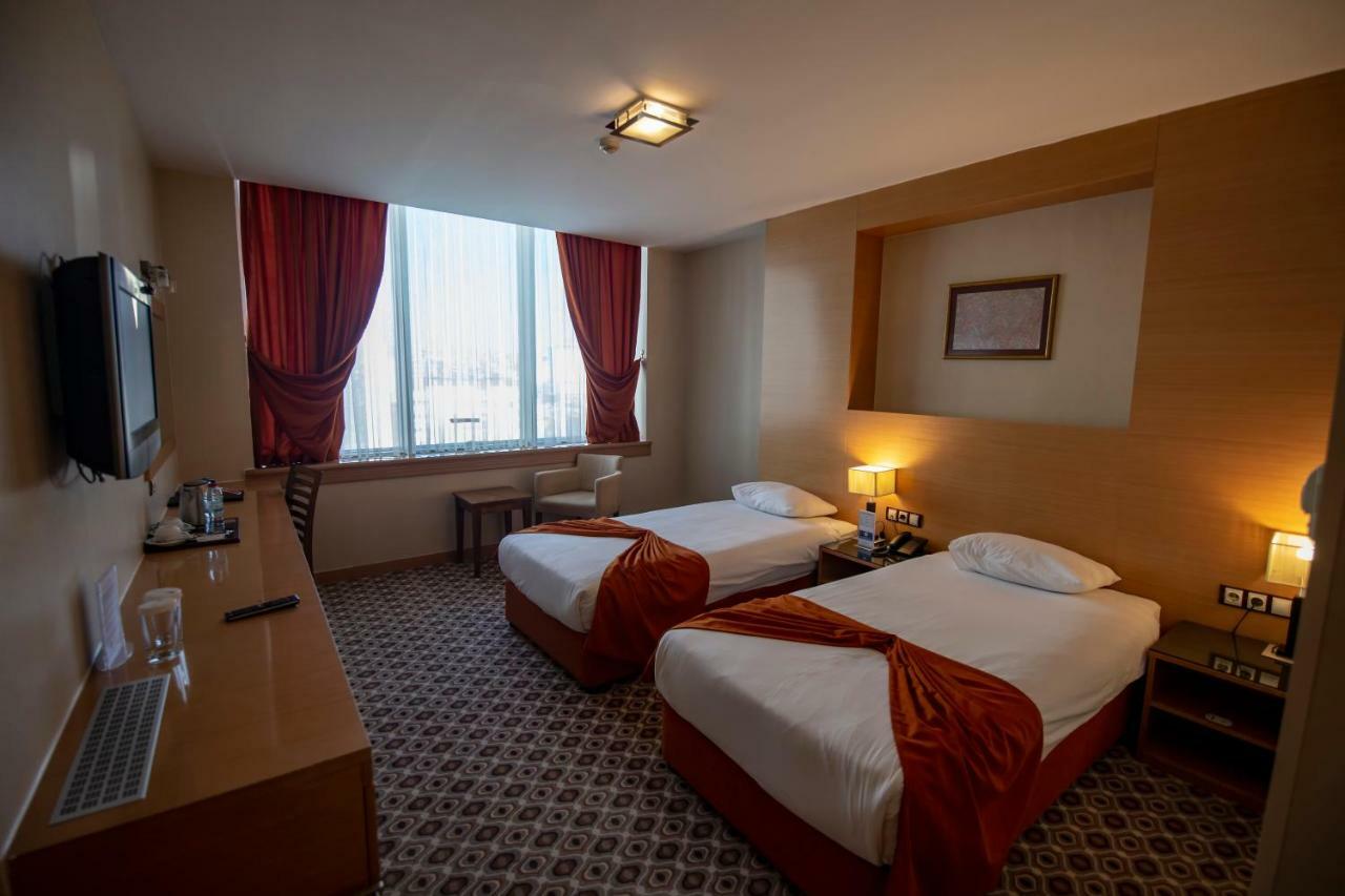 Gaziantep Plaza Hotel Bagian luar foto