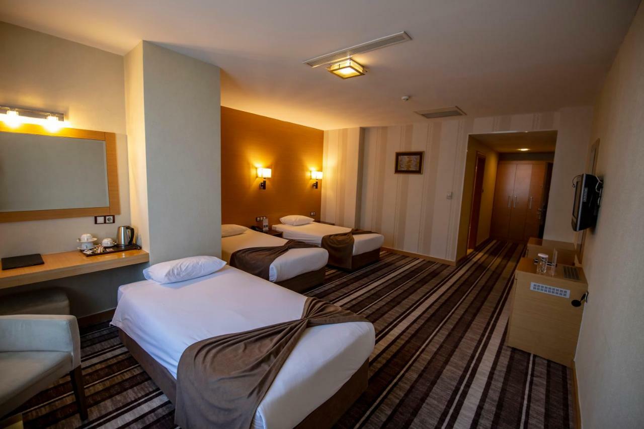 Gaziantep Plaza Hotel Bagian luar foto