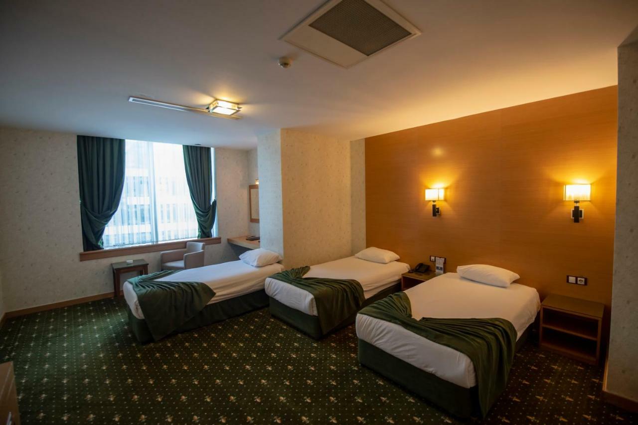 Gaziantep Plaza Hotel Bagian luar foto