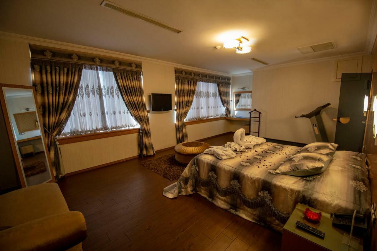 Gaziantep Plaza Hotel Bagian luar foto