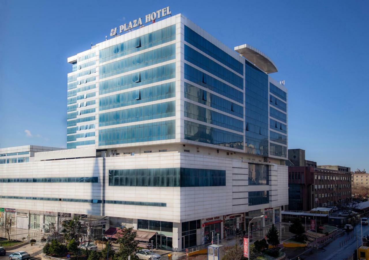 Gaziantep Plaza Hotel Bagian luar foto