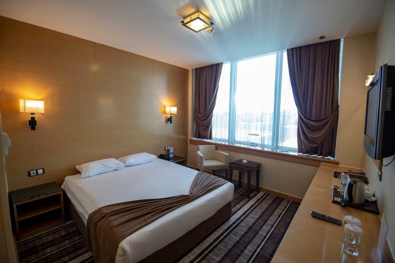 Gaziantep Plaza Hotel Bagian luar foto