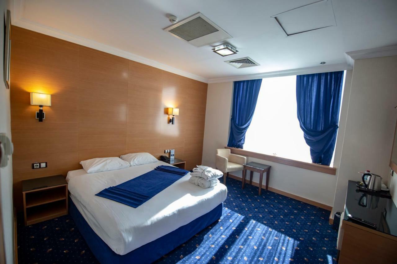 Gaziantep Plaza Hotel Bagian luar foto