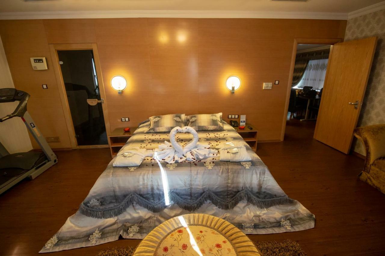 Gaziantep Plaza Hotel Bagian luar foto